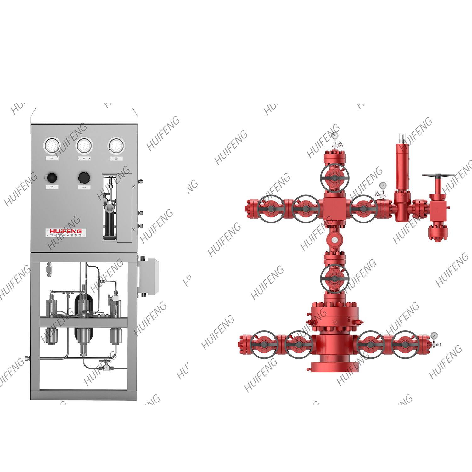 Wellhead Safety Control System 